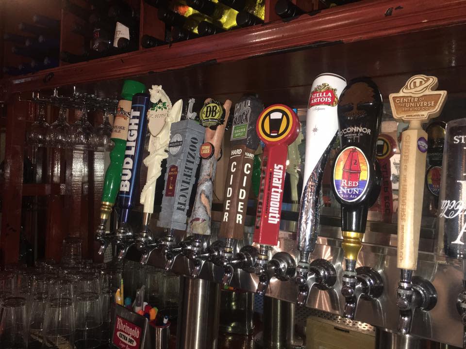 beer taps