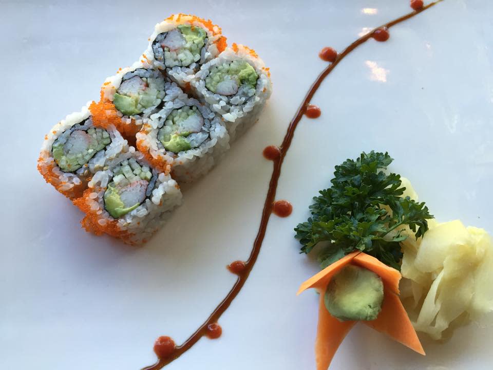 Saisaki sushi rolls
