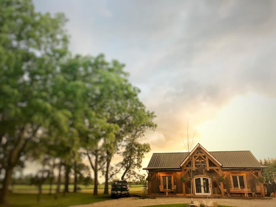 Kintore Custom Hardwoods Sunset