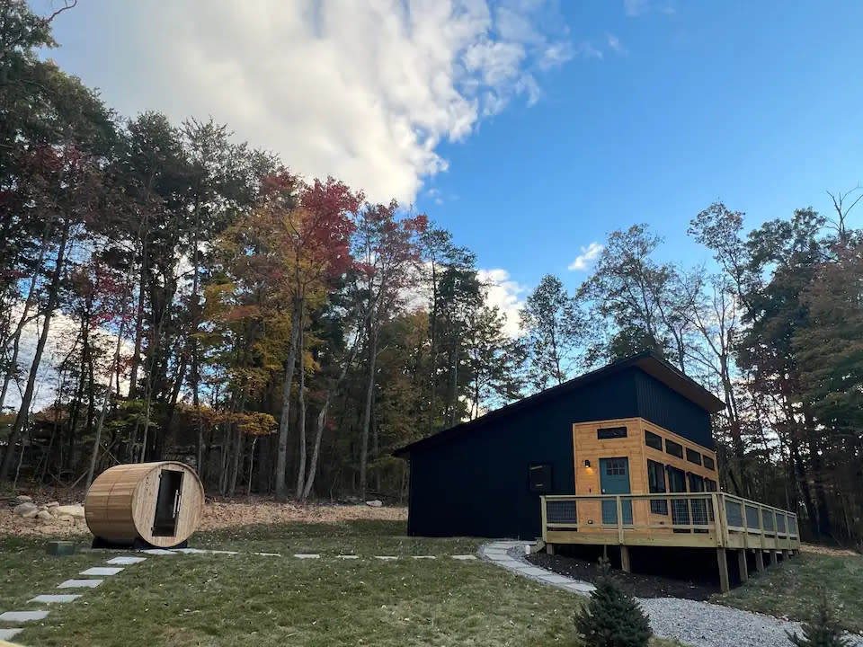 Rapidan at Roaring Run Cabins