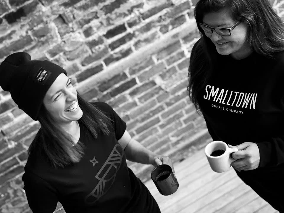Smalltown Coffee merchandise