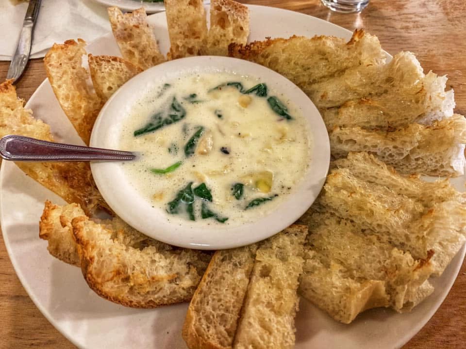 Spinach & Artichoke Dip Bambino's