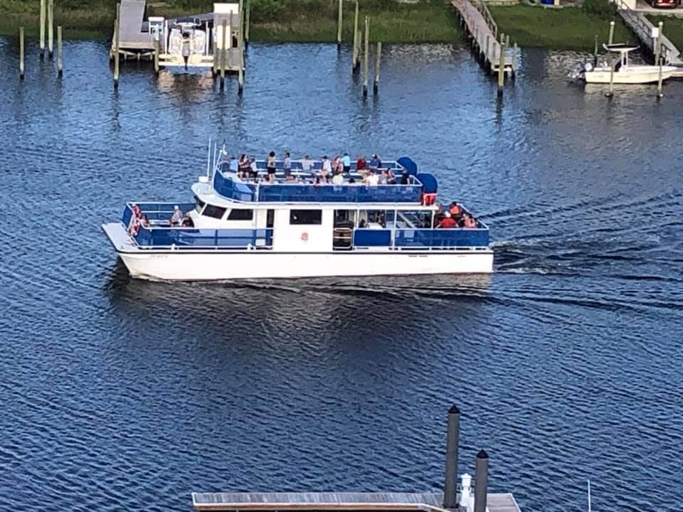 boat cruises carolina beach