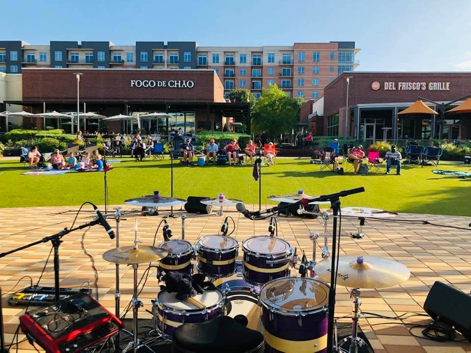 Rock the Row Concert Series at Hughes Landing Live Music in The