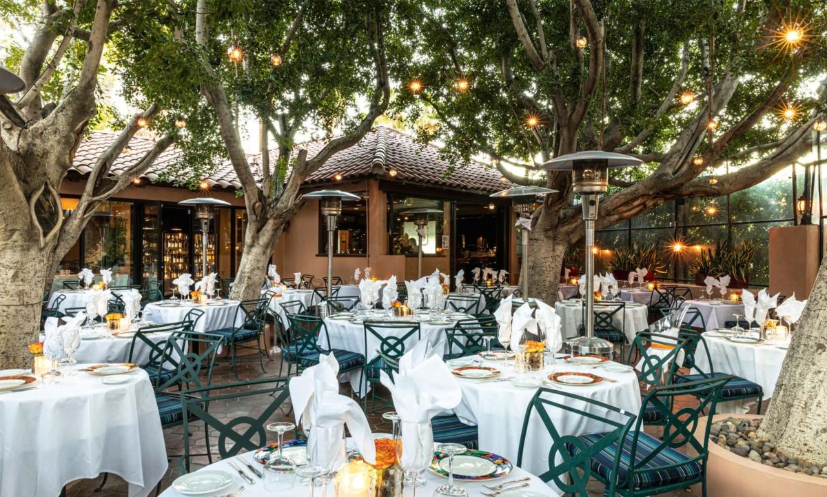 Le Vallauris patio