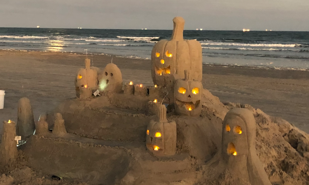 Sand Pumpkin