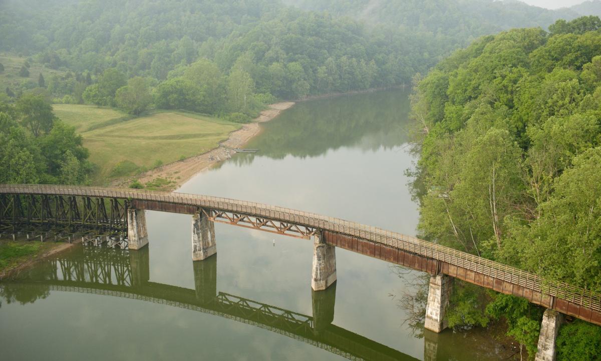 Virginia Creeper Trail