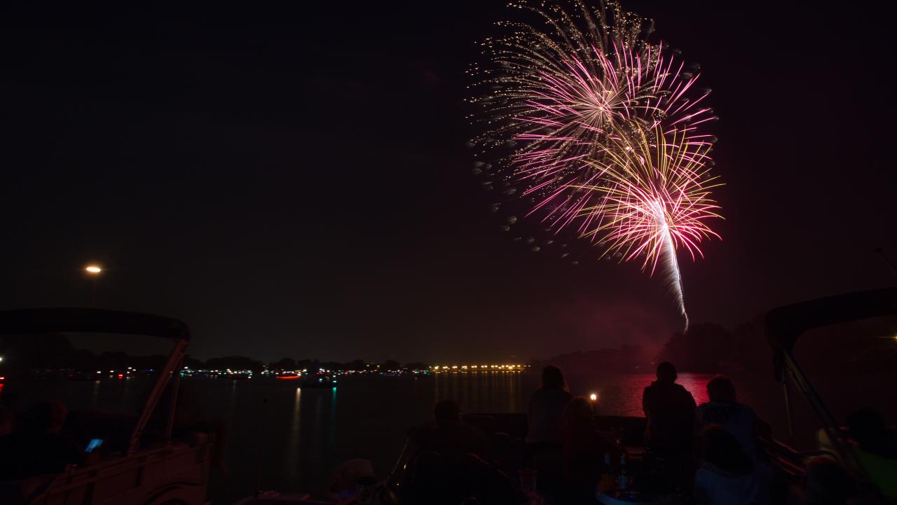 Where to find Fireworks in Central Wisconsin Stevens Point Area