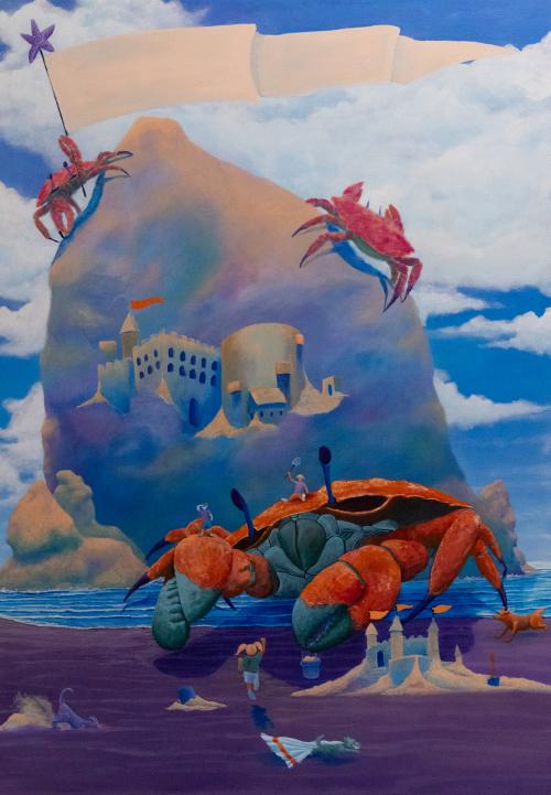 2025 Sandcastle Contest Poster