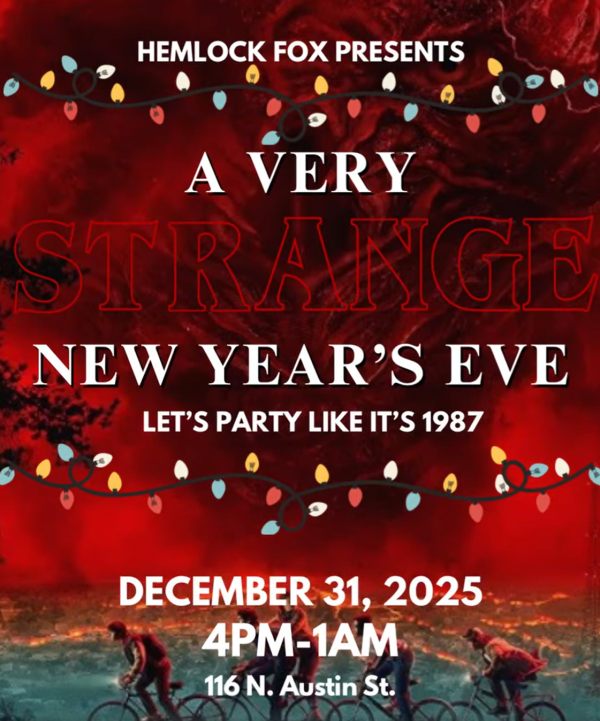Hemlock Fox NYE Party