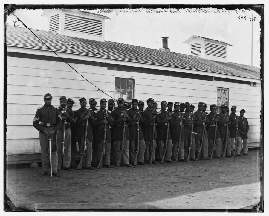 Civil War Black Troops