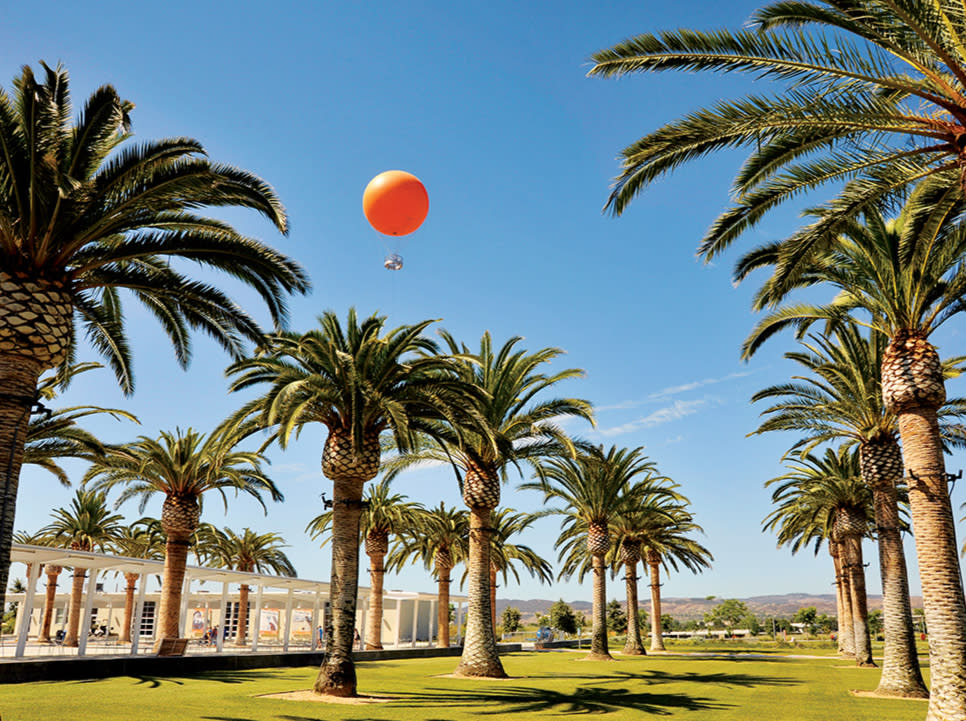 Orange County Great Park in Irvine, CA