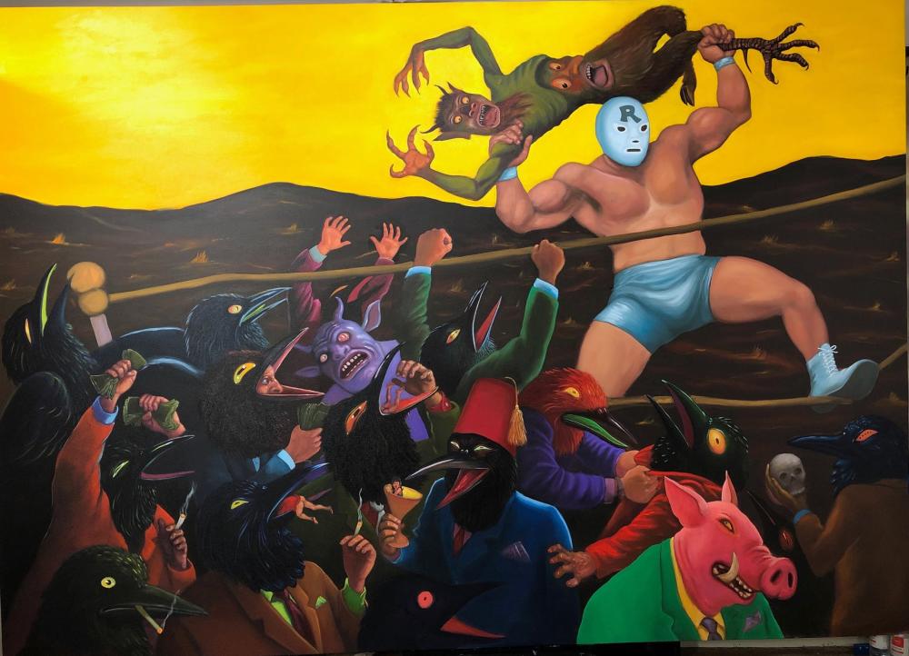 reforma mural piece