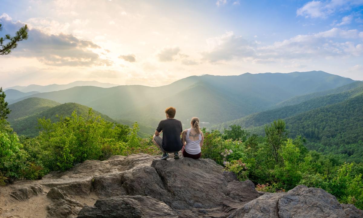 Hiking Black Mountain