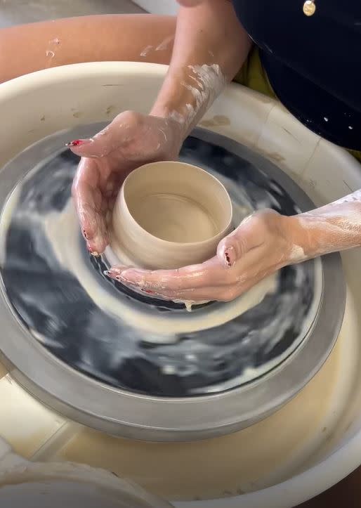 Good dirt pottery class