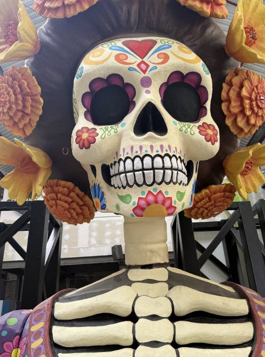 A symbol of welcome la catrina