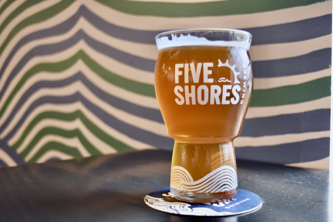 Beer tour with TLD - Five Shores