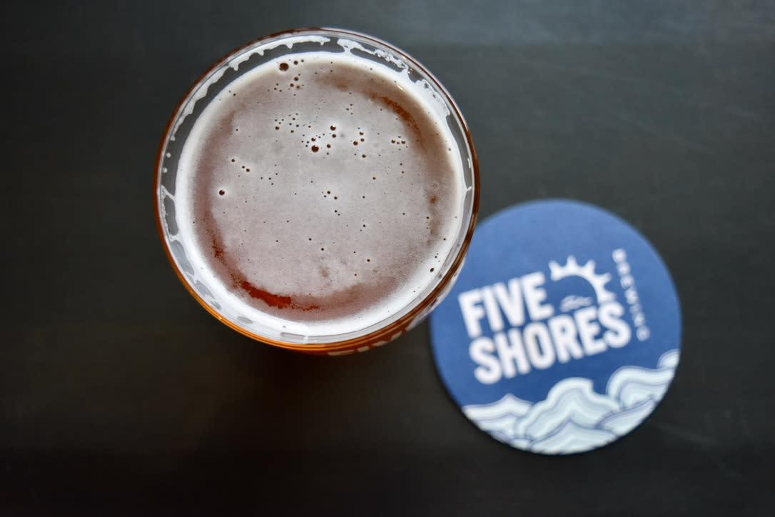 Beer tour with TLD - Five Shores