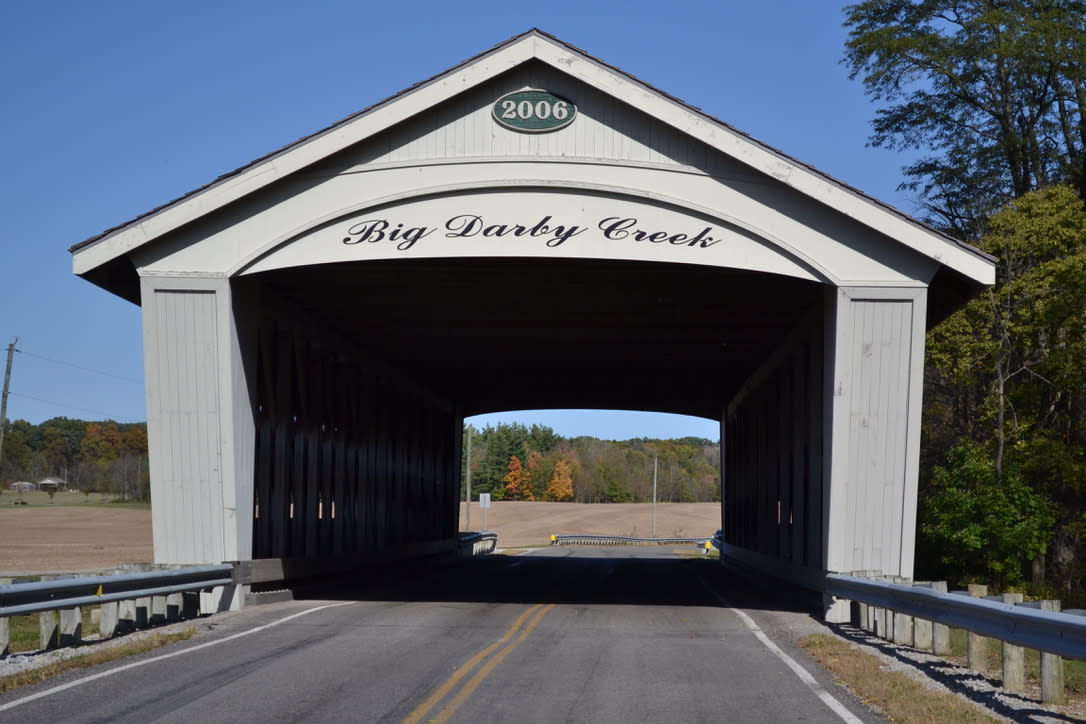 North Lewisburg Covered Bridge