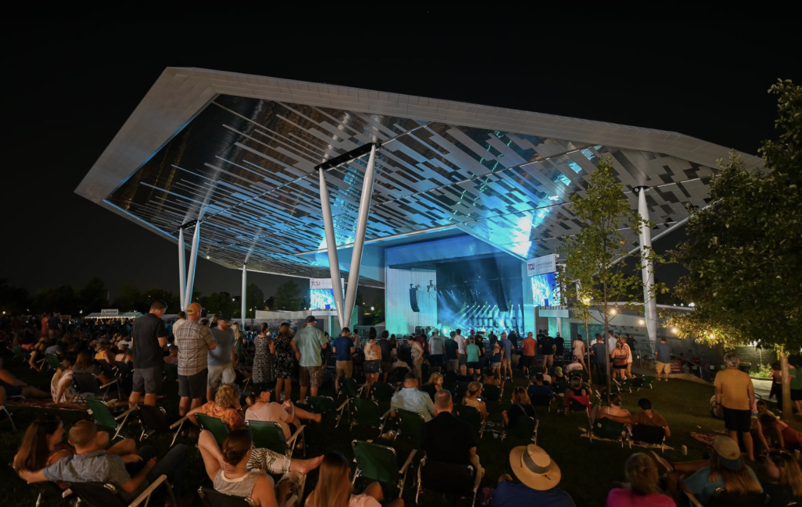 TCU Amphitheater at White River State Park