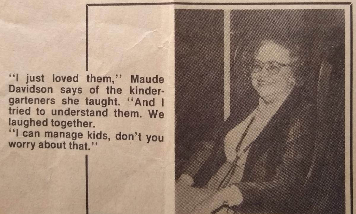 Maude Davidson