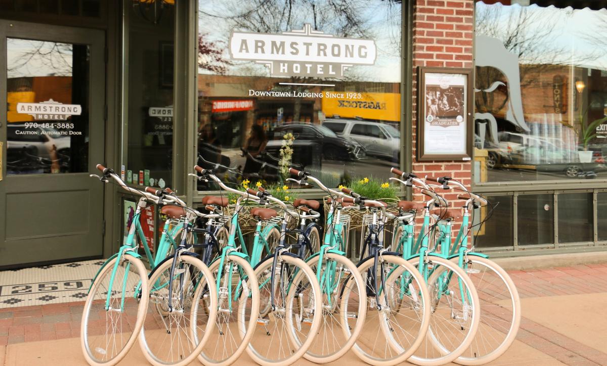 Bikes at The Armstrong