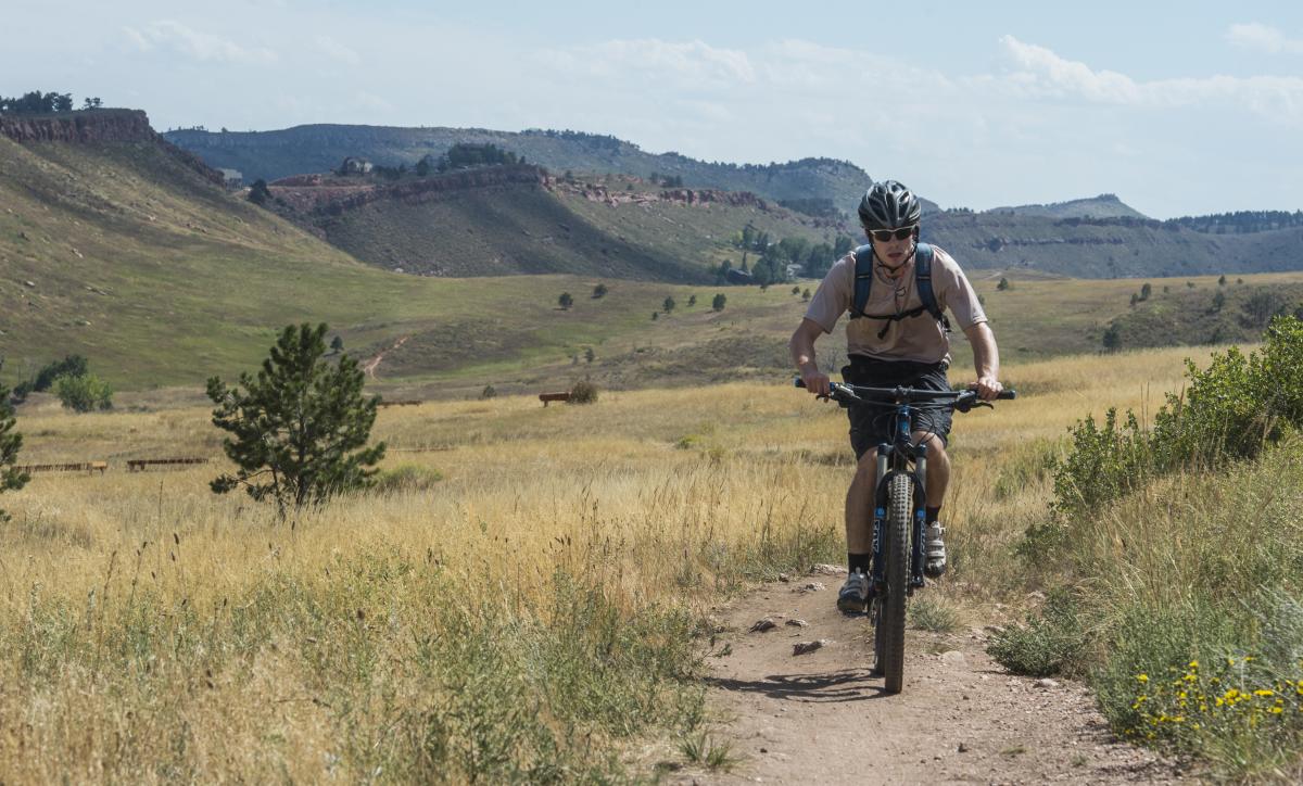 Mountain Biking