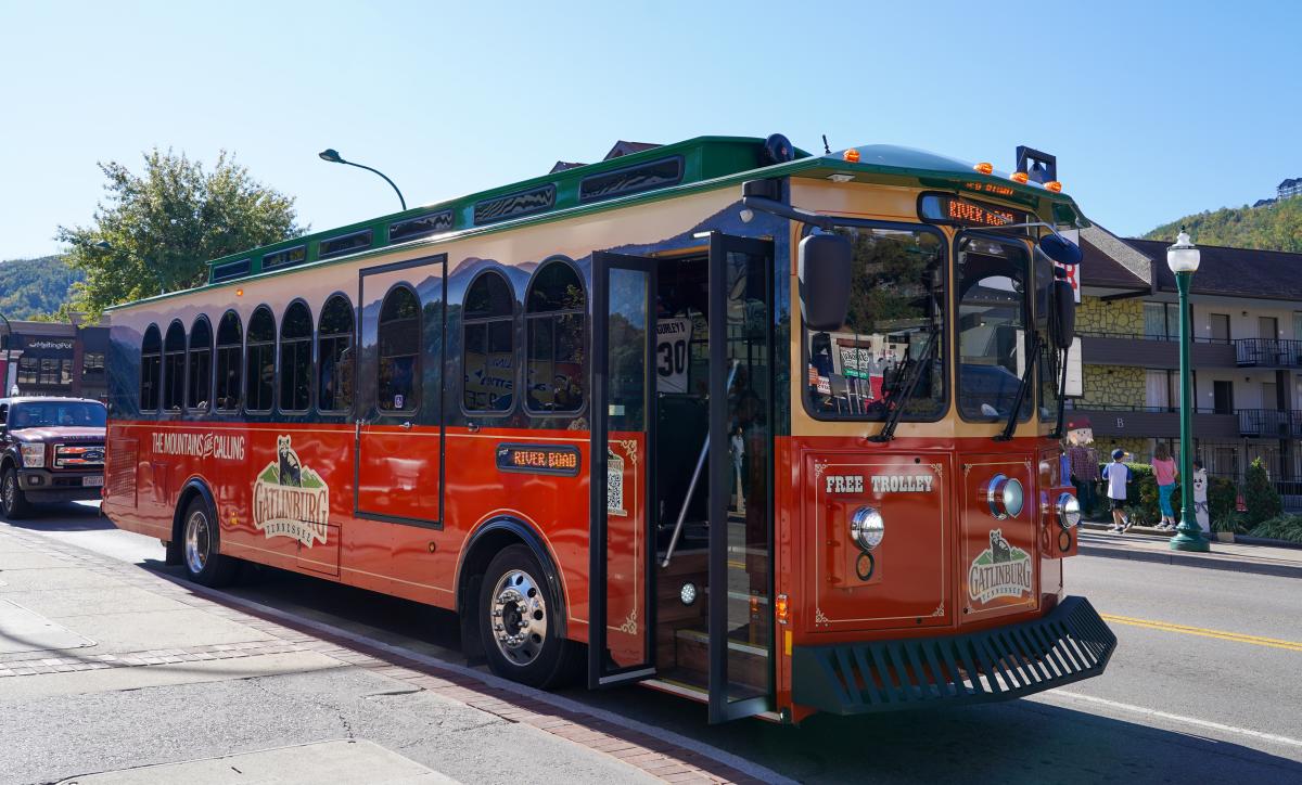 new Trolley downtown
