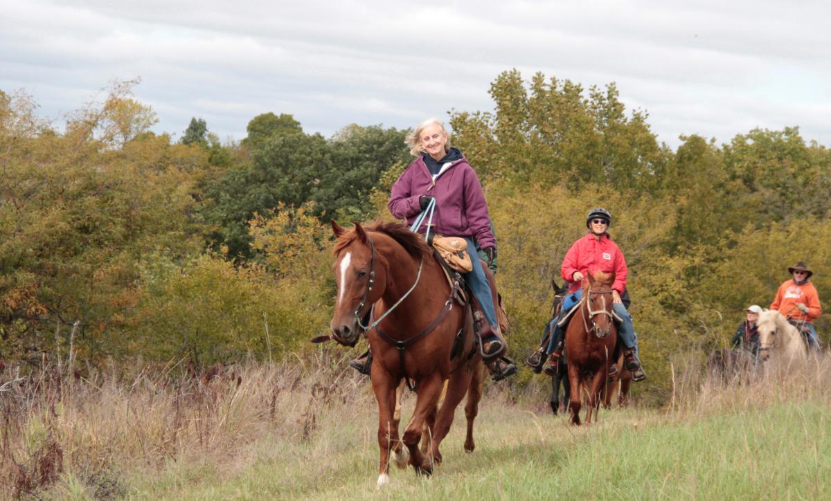 Eisenhower State Park Horseback Riding