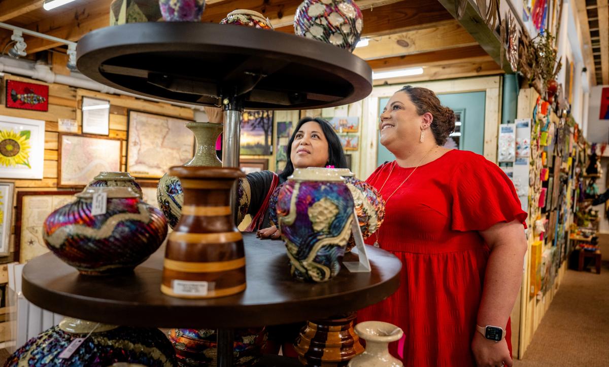 Sans Souci Fine Crafts Gallery