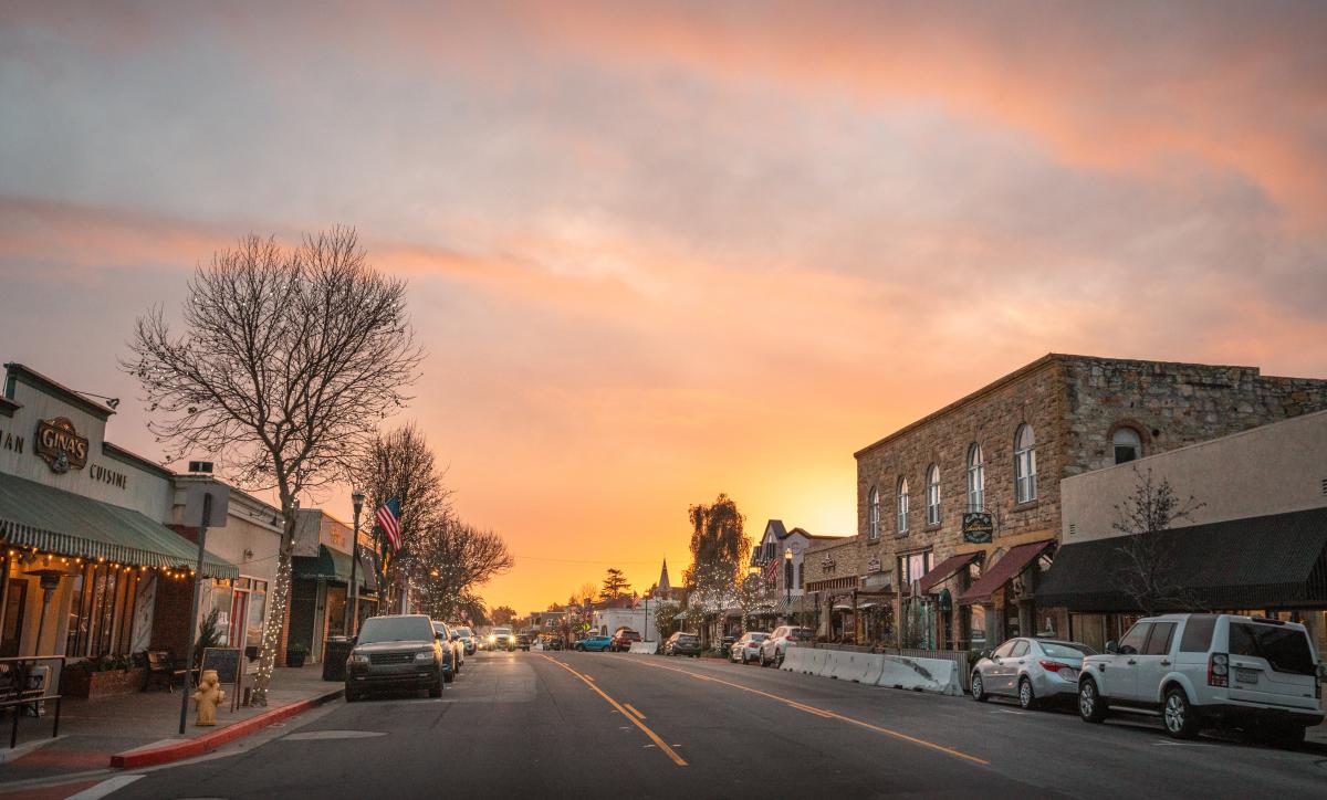 Arroyo Grande village