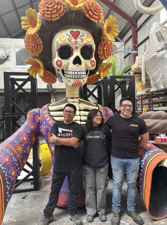 Artisans behind the art