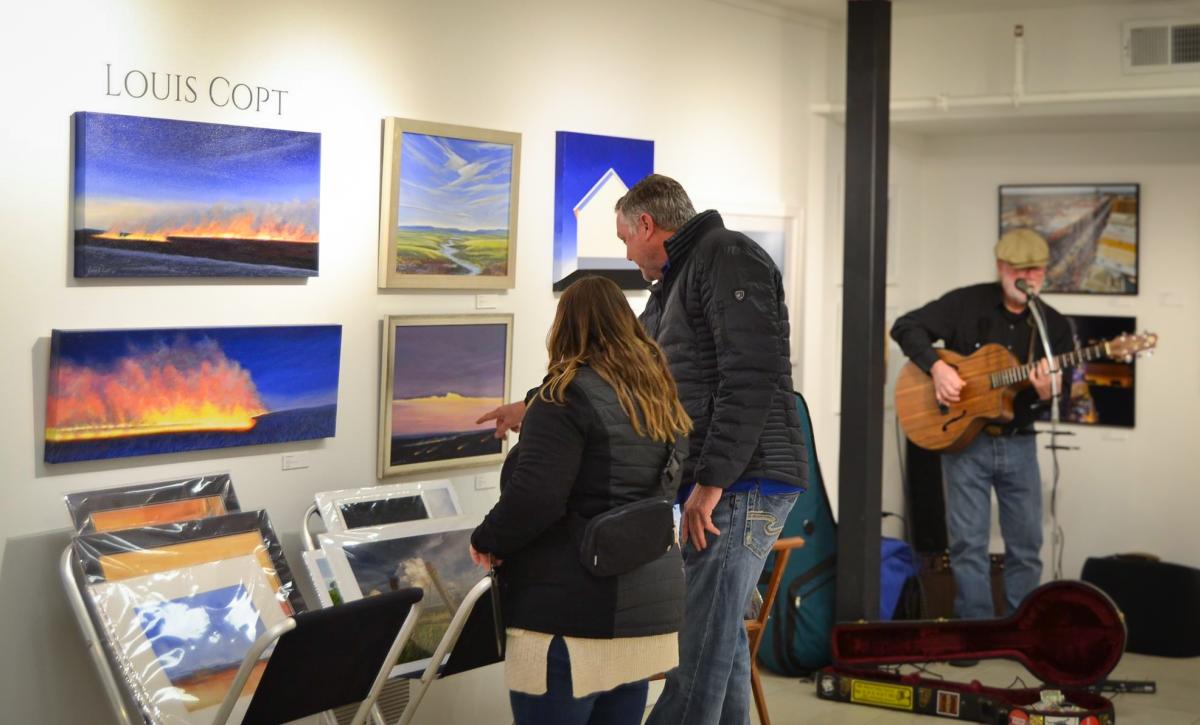 Final Fridays Phoenix Gallery