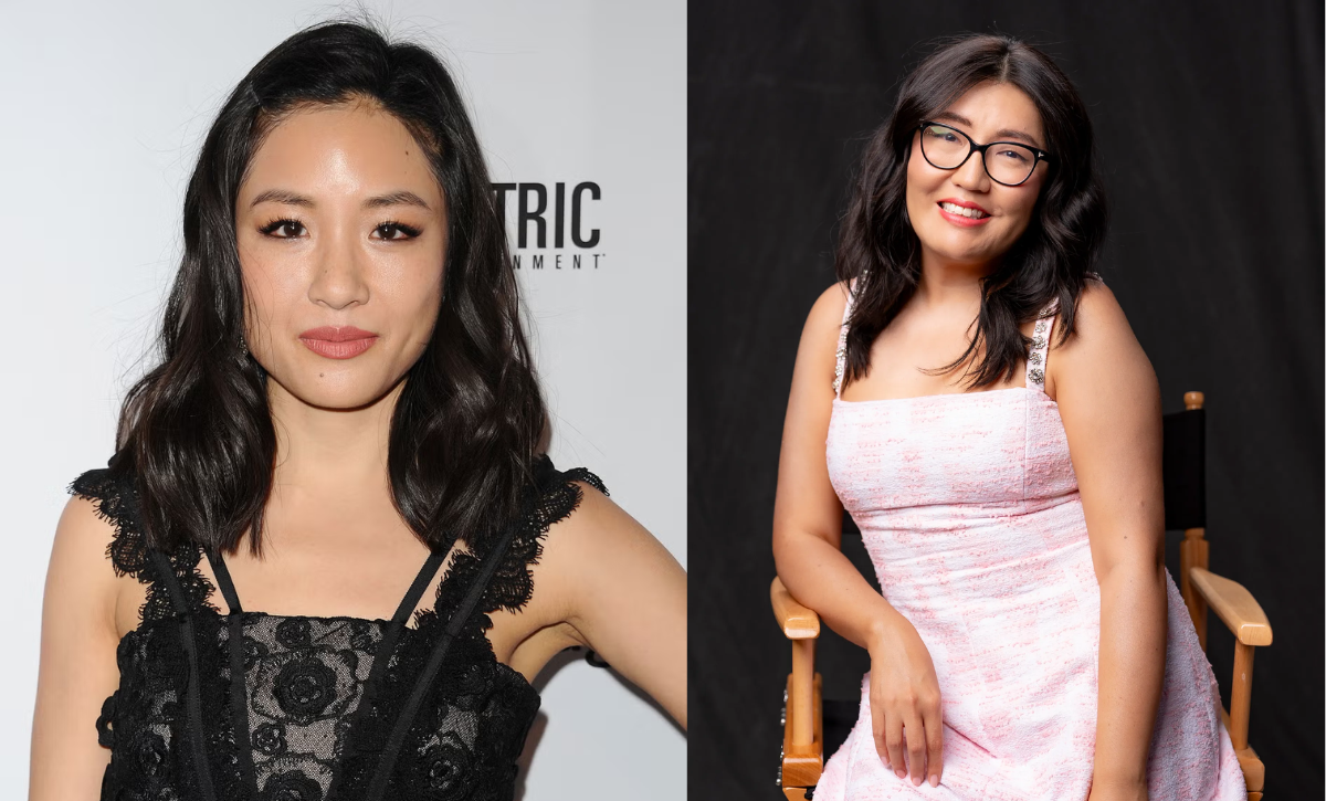 Constance Wu and Jenny Han