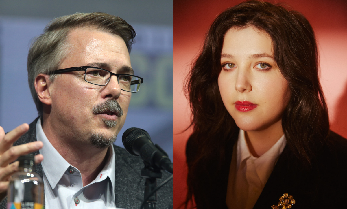 Vince Gilligan and Lucy Dacus