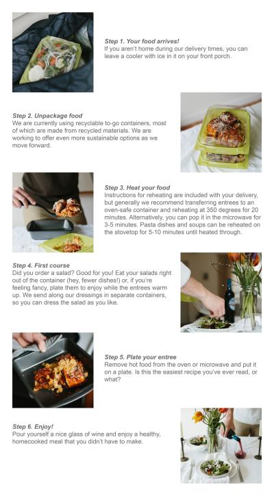 Mel & Fell Meal Subscription Service