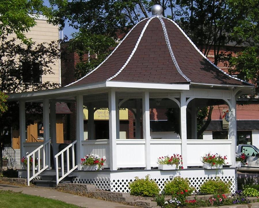 Downtown Athens WI Gazebo