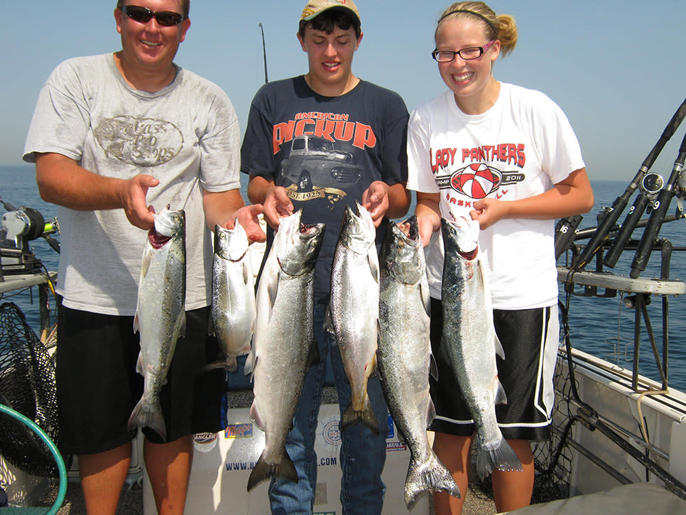 Lake Michigan Provides “Unnaturally” Good Fishing Every Year