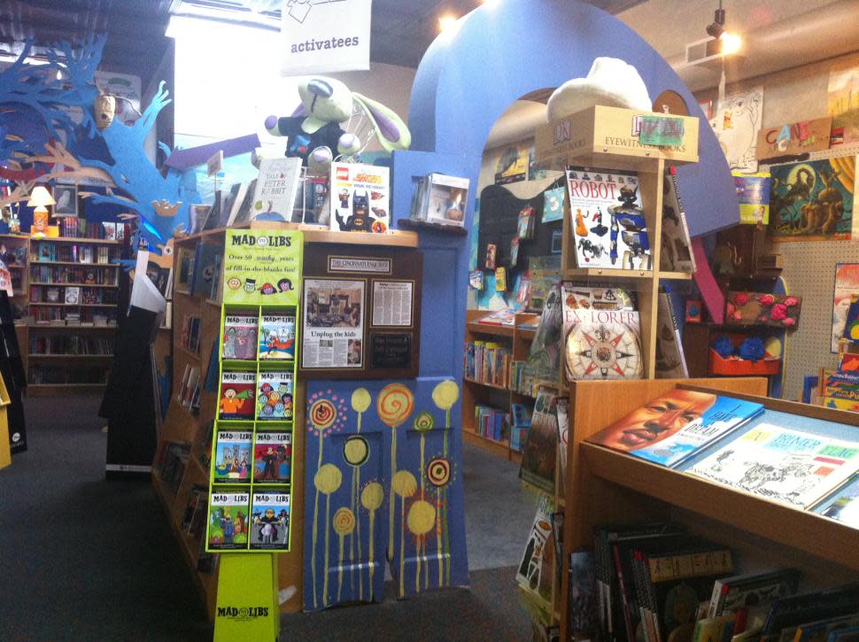 Blue Manatee Literacy Project (photo: Shannan Boyer) Blue Manatee Literacy Project (photo: Shannan Boyer)