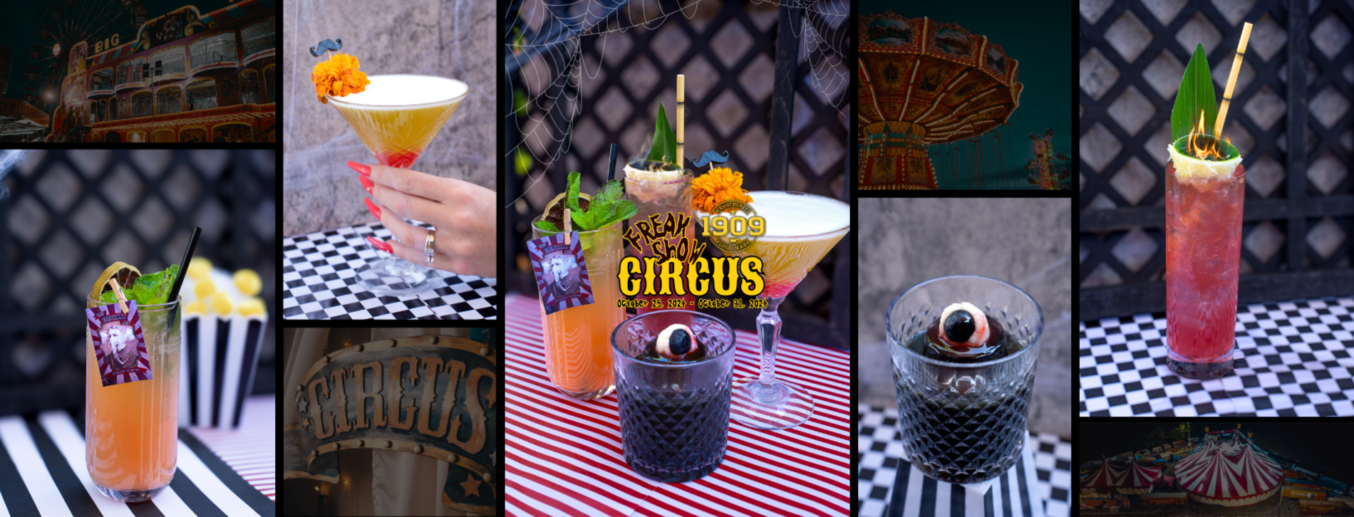 Freak Show Circus Halloween Extravaganza