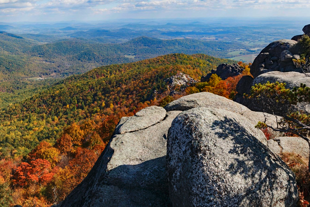 Old Rag in Shenandoah National Park