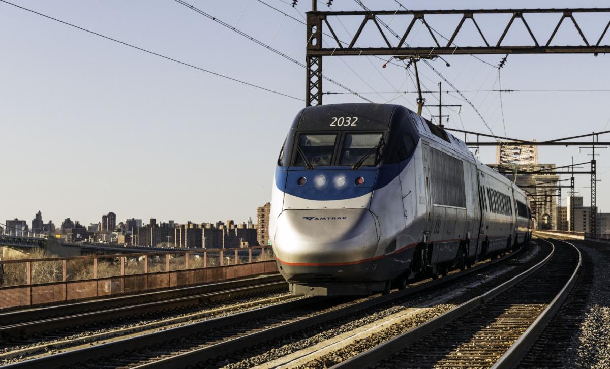 Amtrak Train
