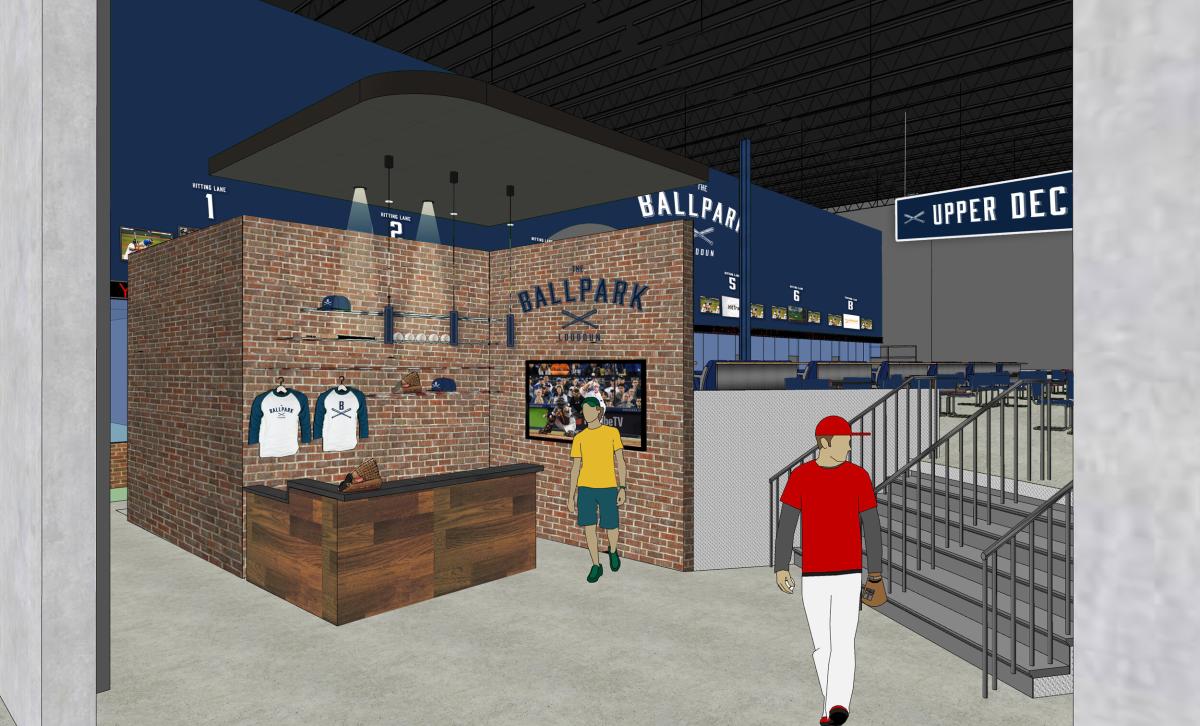 Virtual rendering of the new Ballpark Loudoun 