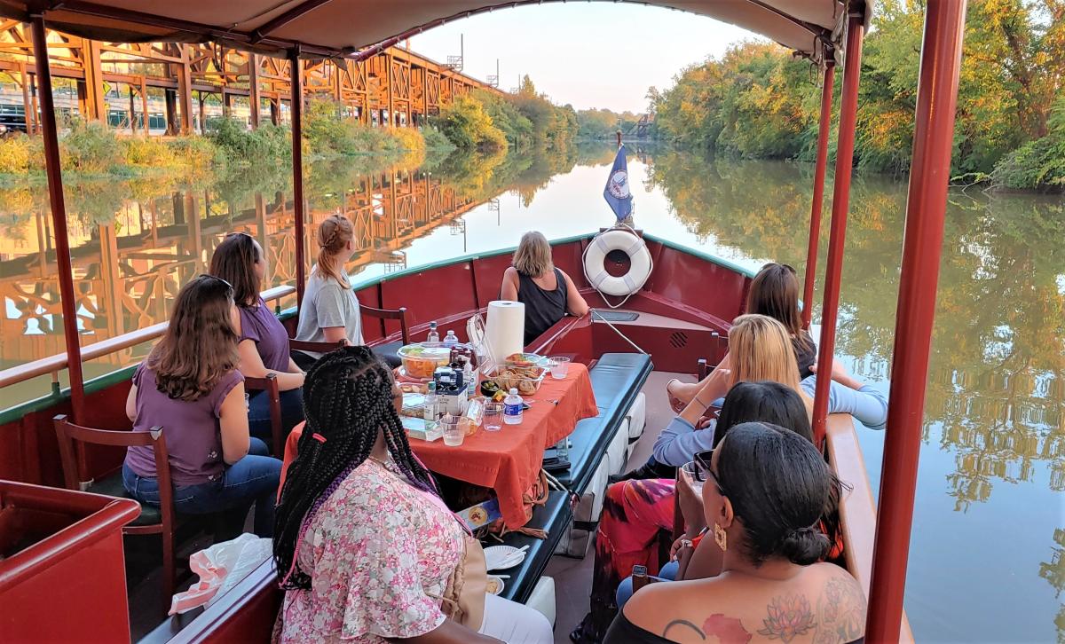 Riverfront Canal Cruises