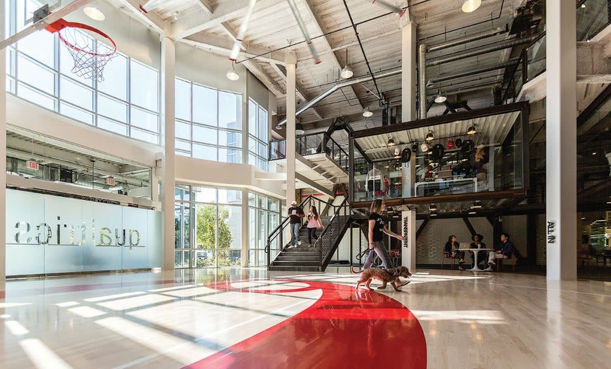 The Qualtrics Headquarters in Provo, Utah today