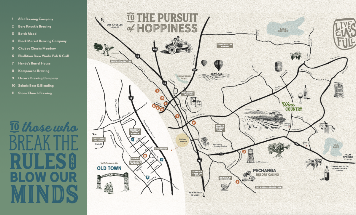 Ale Trail Map - June 2026
