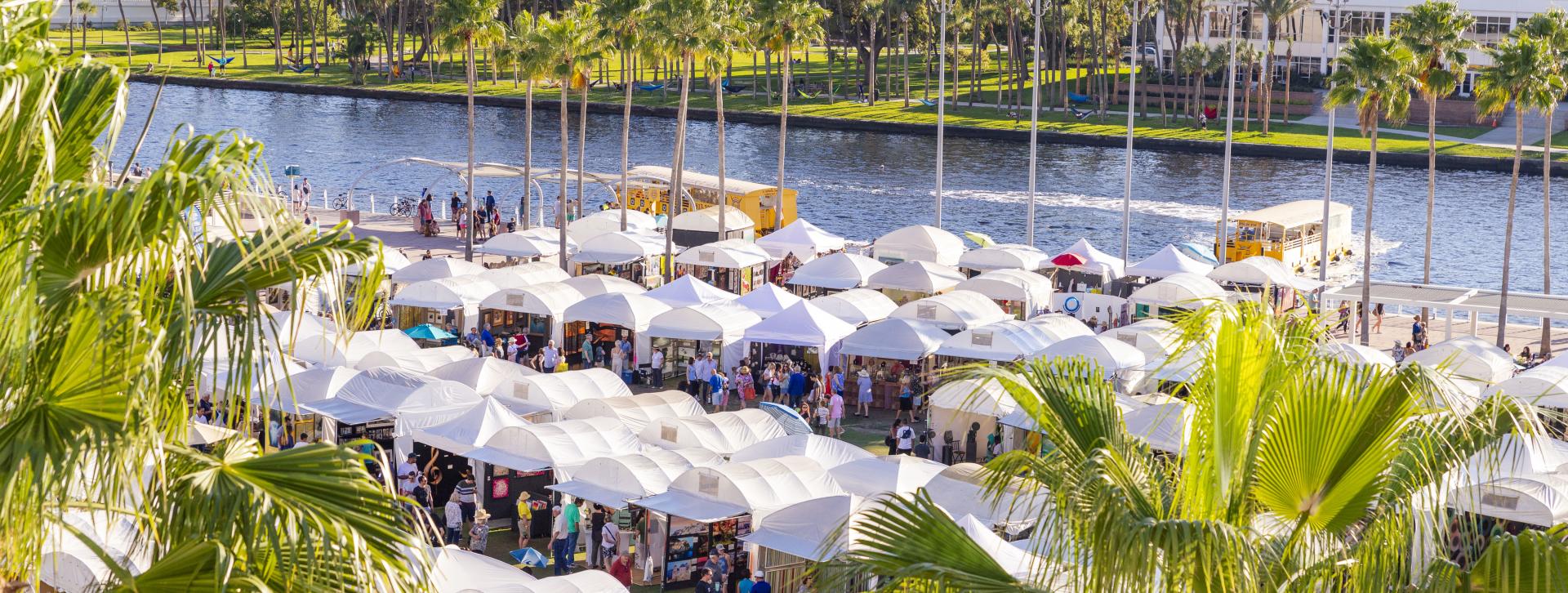 Gasparilla Arts Festival 2022