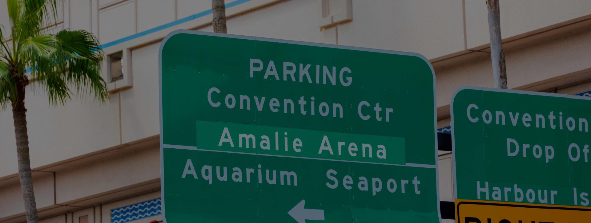 Amalie Arena Parking