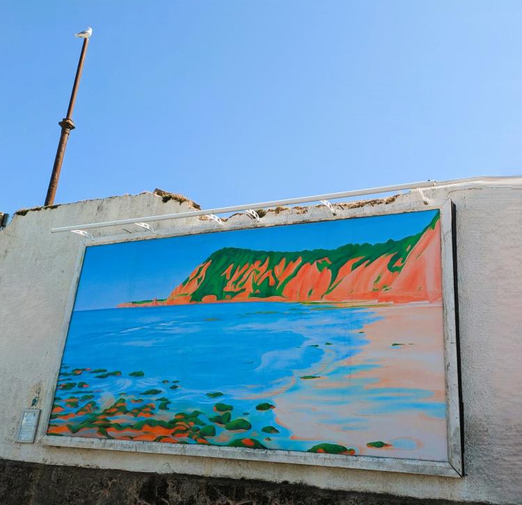 New Wallspace – View from Peak Hill now on display