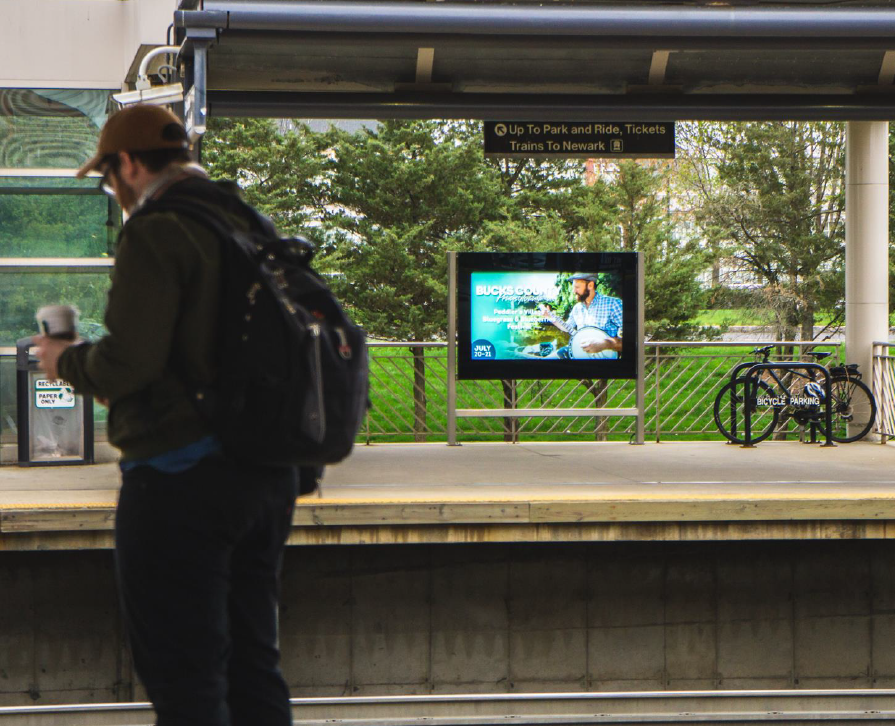 NJ Transit ad (spring)